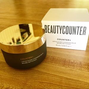 NIB Beautycounter Lotus Glow Cleansing Balm